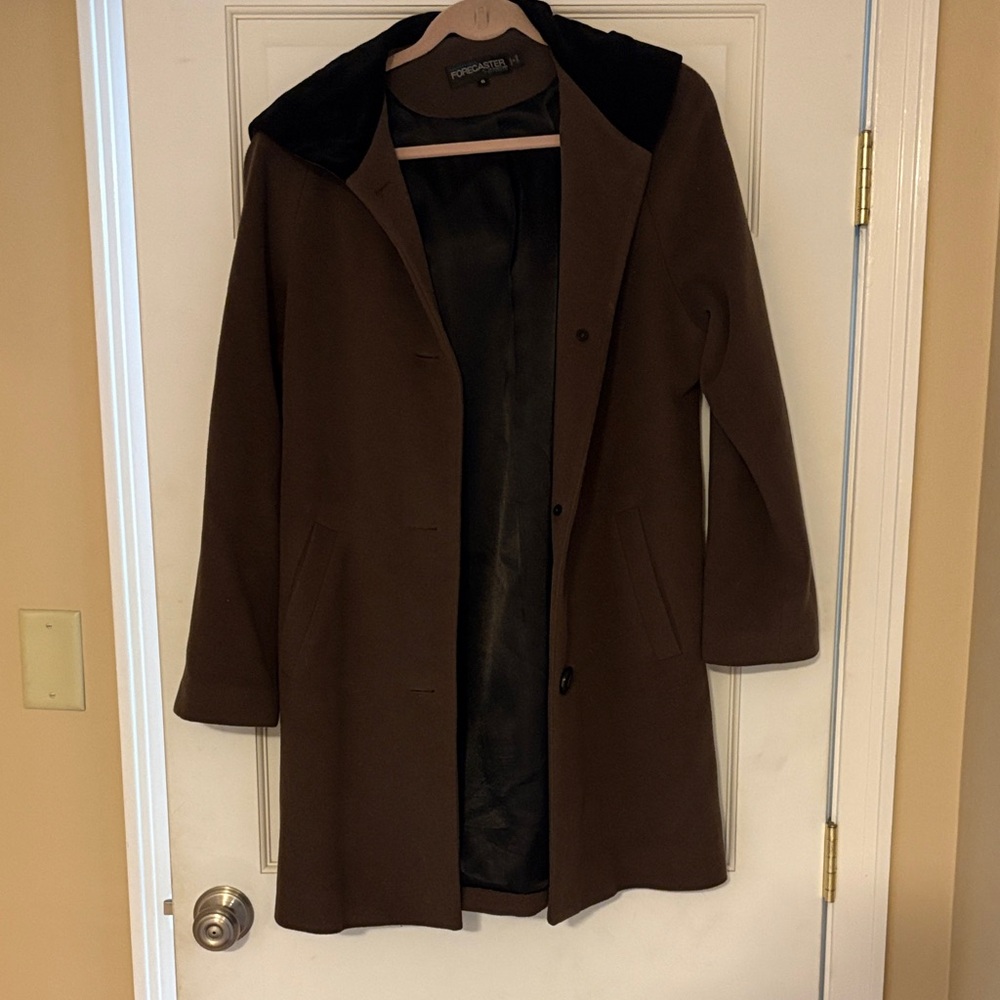 100% Lambswool Forecaster of Boston Coat